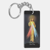 Divine Mercy Sleutelhanger (Voorkant Links)