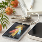 Divine Mercy Sleutelhanger (Voorkant Rechts)