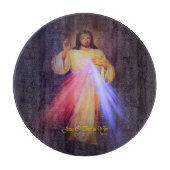 Divine Mercy Snijplank (Voorkant)