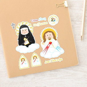 Divine Mercy Sticker