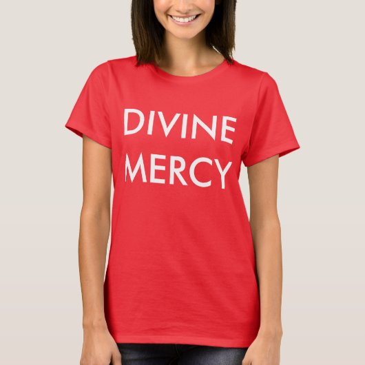 Divine Mercy T-shirt (Voorkant)