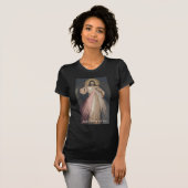 Divine Mercy T-shirt (Voorkant volledig)