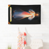 Divine Miséricorde Jésus Bannière 3'x5' (En situation)