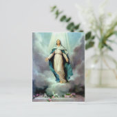 Divine Moeder Briefkaart (Staand voorkant)