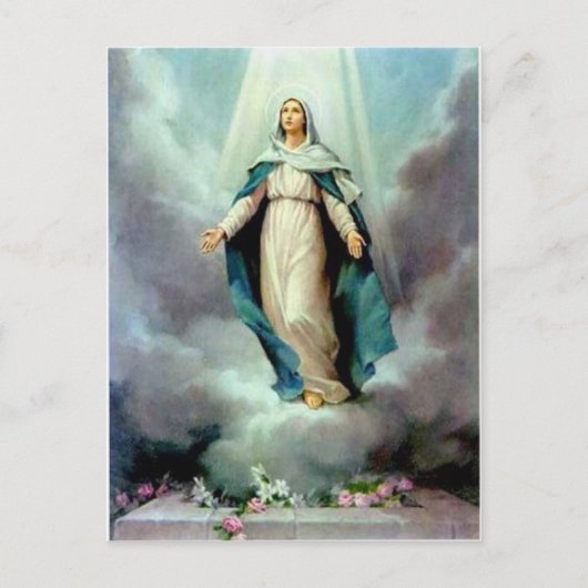 Divine Moeder Briefkaart (Voorkant)