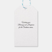 Divine Motherhood Cadeaulabel (Achterkant)