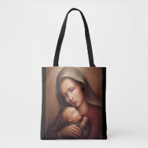 Divine Motherhood Canvas tas