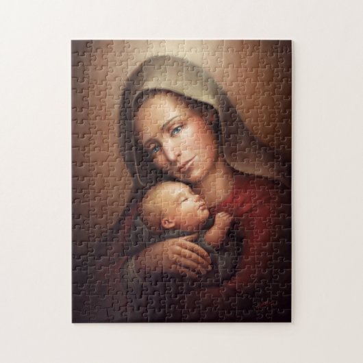 Divine Motherhood Legpuzzel (Verticaal)