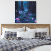 Divine Path Wall Art – Spiritual Journey Landscape Canvas Afdruk (Insitu (Slaapkamer))