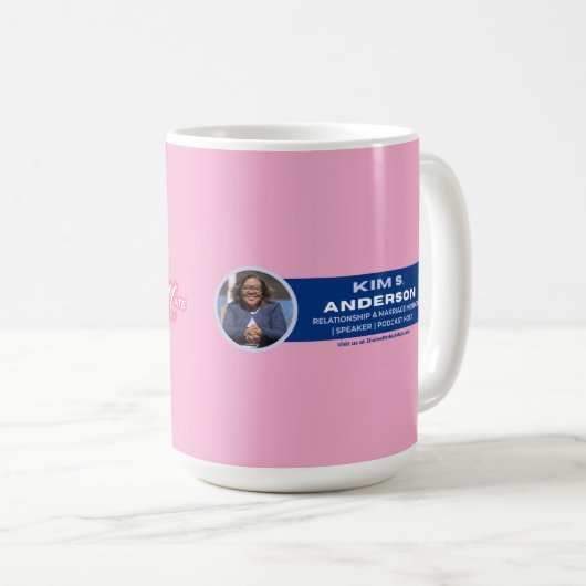 Divine Perfect Mate Coffee Mok (Voorkant rechts)