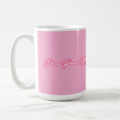 Divine Perfect Mate Coffee Mok (Links)