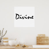 Divine Poster (Keuken)