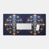 Divine Radiance – 5: Illuminated Universal Energy Bureaumat (Keyboard & Muis)