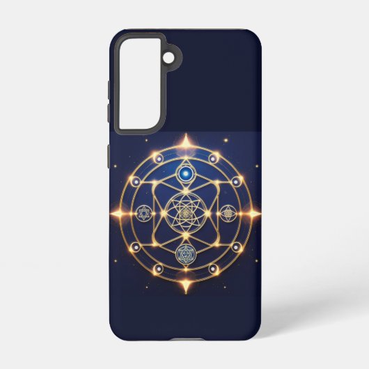 Divine Radiance – 5: Illuminated Universal Energy Samsung Galaxy Hoesje (Achterkant)