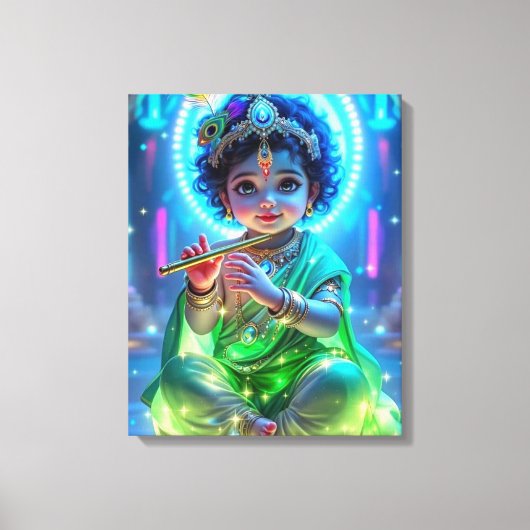 Divine Radiance Canvas Afdruk (Voorkant)