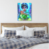 Divine Radiance Canvas Afdruk (Insitu (Slaapkamer))
