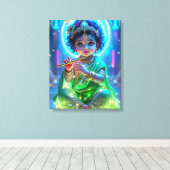 Divine Radiance Canvas Afdruk (Insitu (Houten vloer))