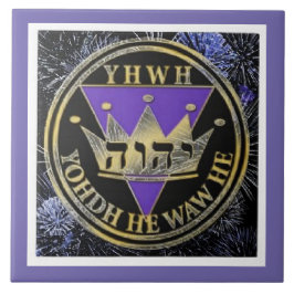 Divine Royal Victory Keramische Tegel Tegeltje