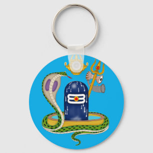 Divine Shivlingam Sleutelhanger – Heilig Mahadev S