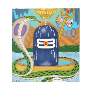 Divine Shivlingam Stationaire Collectie – Spiritue Notitieblok
