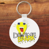 Divine Spark Sleutelhanger (Voorkant)
