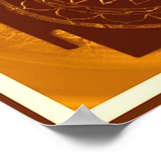 Divine Sri Yantra2 Poster (Hoek)