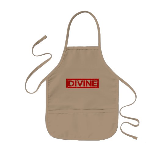 Divine Stamp Kinder Schort (Voorkant)