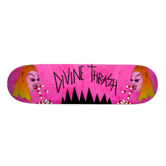 Divine Thrash door DemonBaby's Skateboard