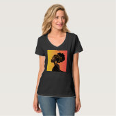 Divine Vrouwelijk #3 Vrouwen Basic T-shirt (Voorkant volledig)