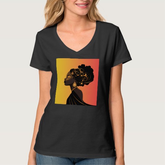 Divine Vrouwelijk #3 Vrouwen Basic T-shirt (Voorkant)