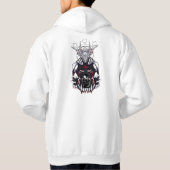 🐺Divine Wheel Beast Sweat à capuche – Forme de Ga (Dos)