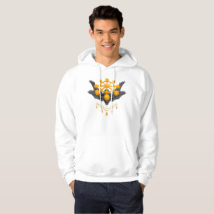 🐺Divine Wheel Beast Sweat à capuche – Forme de Ga