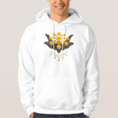 🐺Divine Wheel Beast Sweat à capuche – Forme de Ga (Devant)