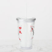 Divine Wind Acryl Drinkbeker (Rechts)