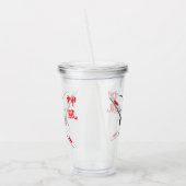 Divine Wind Acryl Drinkbeker (Links)