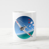 Divine Wind Extra Grote Beker (Voorkant)