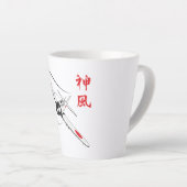 Divine wind latte mok (Rechterhoek)