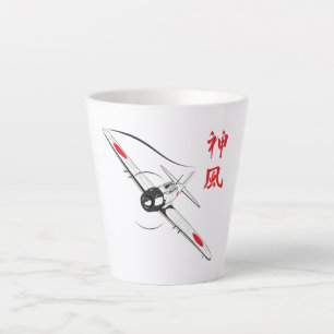 Divine wind latte mok