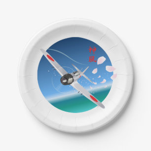 Divine Wind Papieren Bordje