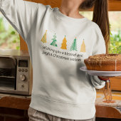 Divine Wishes: Spiritual Christmas Sweatshirt