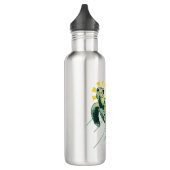 Divine Zee Turtle Sunflower Waterfles (Links)