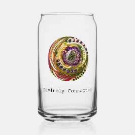 Divinely Connected Mantra and prayer portal Blikvorm Glas