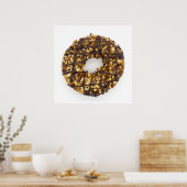 Divinely Decadent Doughnuts Poster - SRF (Keuken)