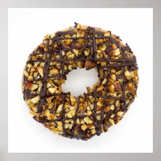 Divinely Decadent Doughnuts Poster - SRF (Voorkant)