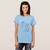Divinely Guided T-shirt (Voorkant volledig)