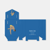 Diving Bedankdoosjes (Uitgevouwen)