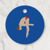 Diving Bedankjes Labels (Achterkant)