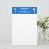 Diving Briefpapier (Staand voorkant)