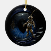 Diving Buddy Keramisch Ornament (Voorkant)