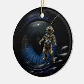 Diving Buddy Keramisch Ornament (Links)